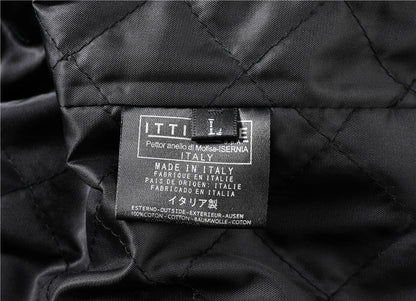 NEW-PP Leather Jacket