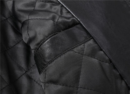 NEW-PP Leather Jacket