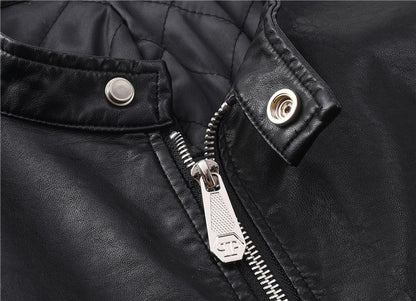 NEW-PP Leather Jacket