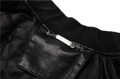 NEW-PP Leather Jacket