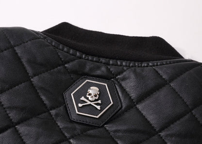 NEW-PP Leather Jacket