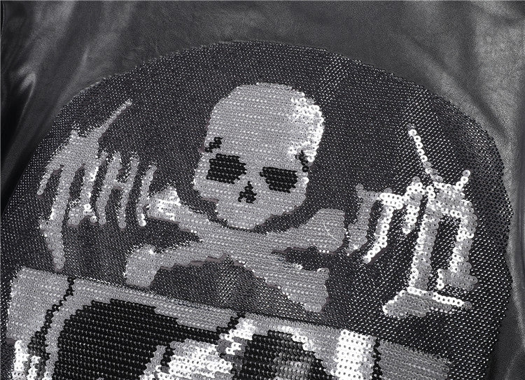 NEW-PP Leather Jacket