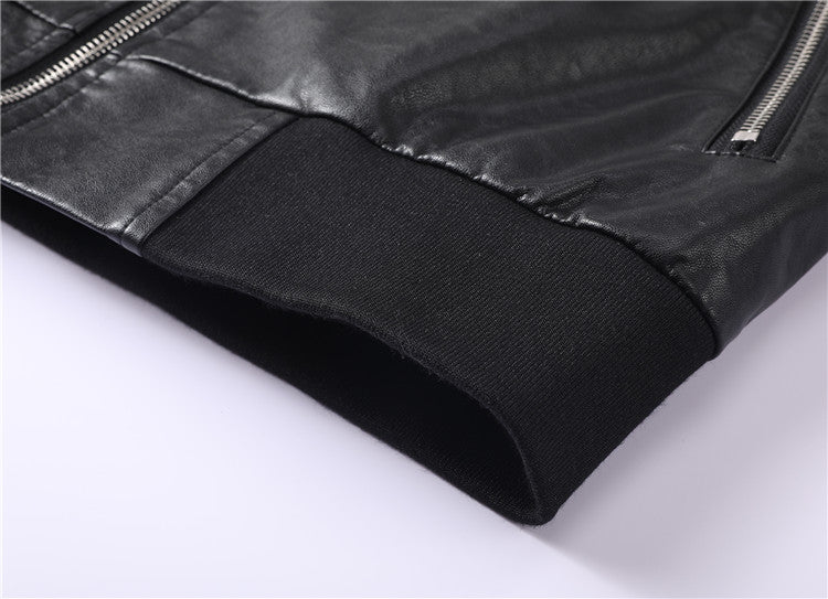 NEW-PP Leather Jacket