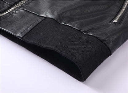 NEW-PP Leather Jacket