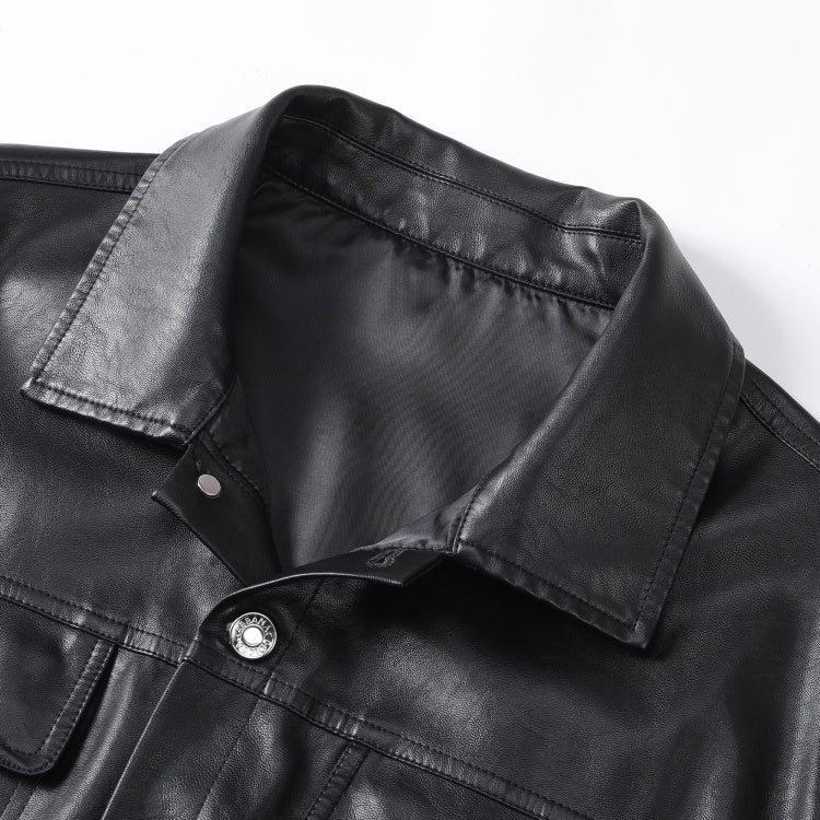 NEW-D*G Leather Jacket