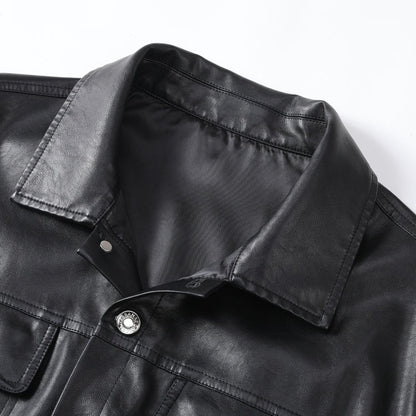 NEW-D*G Leather Jacket