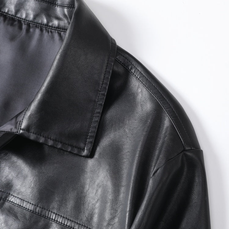 NEW-D*G Leather Jacket