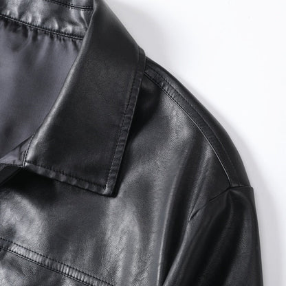 NEW-D*G Leather Jacket