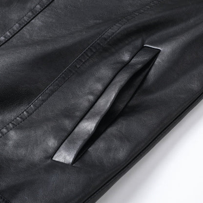 NEW-D*G Leather Jacket