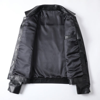 NEW-D*G Leather Jacket