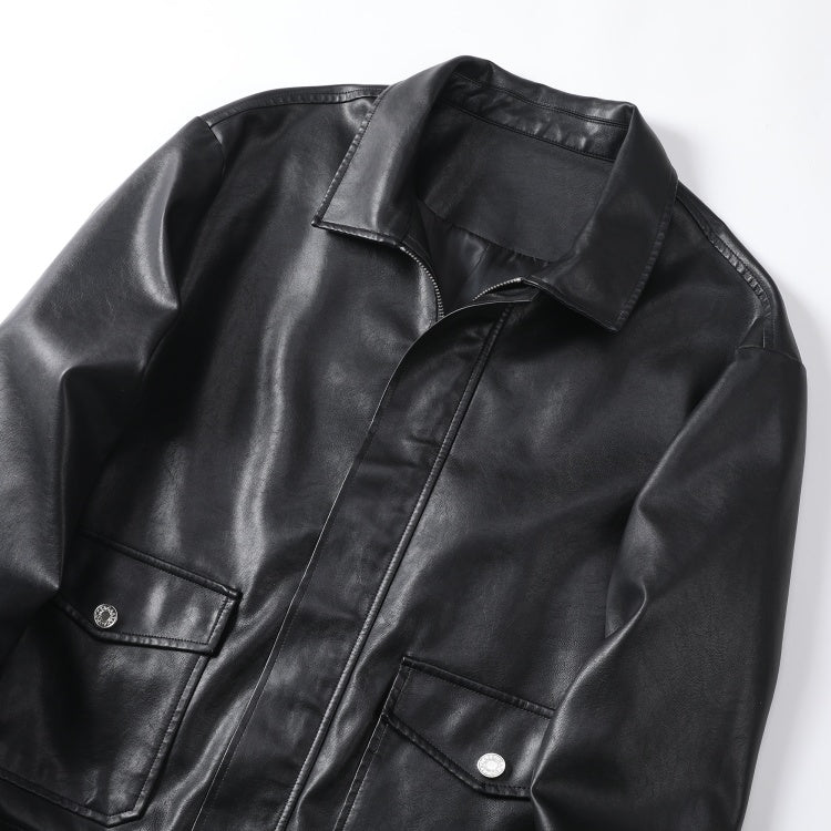 NEW-D*G Leather Jacket