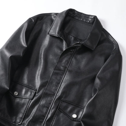 NEW-D*G Leather Jacket