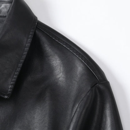 NEW-D*G Leather Jacket