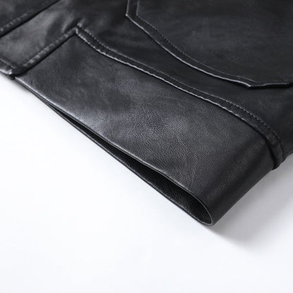 NEW-D*G Leather Jacket