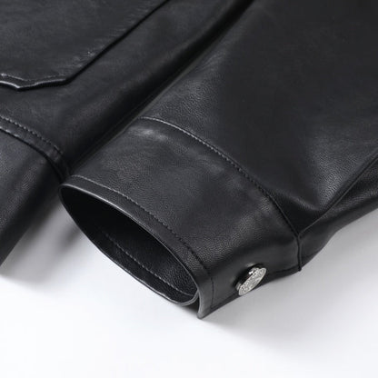 NEW-D*G Leather Jacket