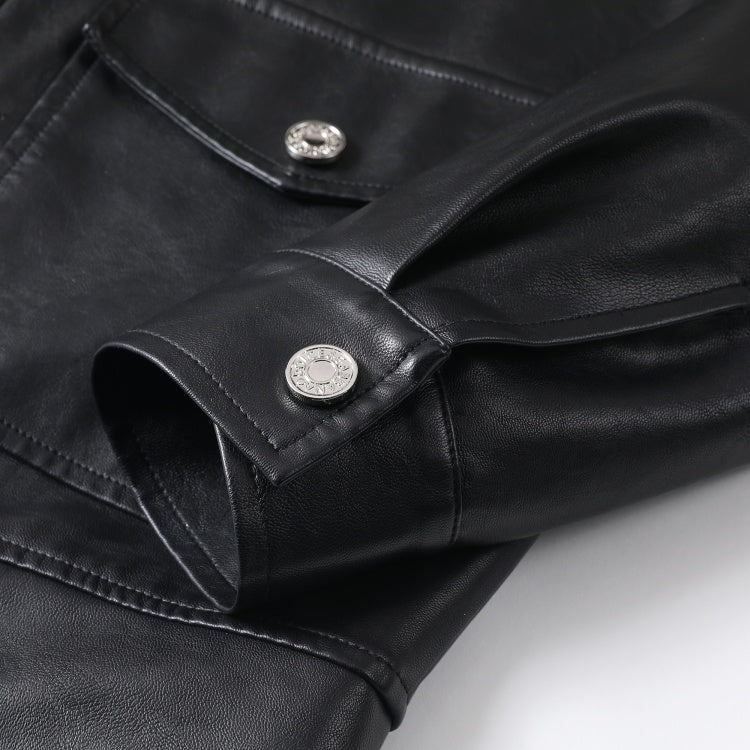 NEW-D*G Leather Jacket