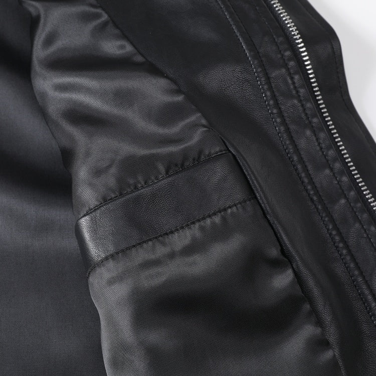 NEW-D*G Leather Jacket