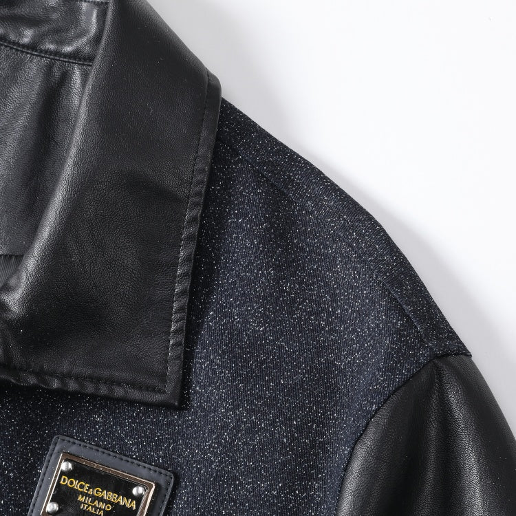 NEW-D*G Leather Jacket