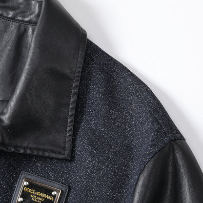 NEW-D*G Leather Jacket