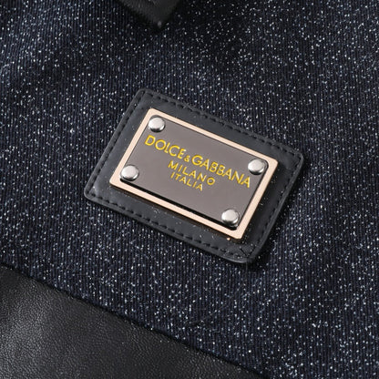 NEW-D*G Leather Jacket