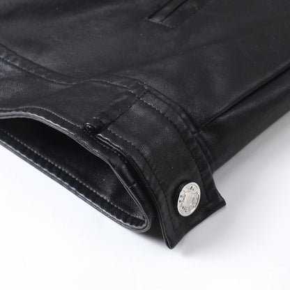 NEW-D*G Leather Jacket