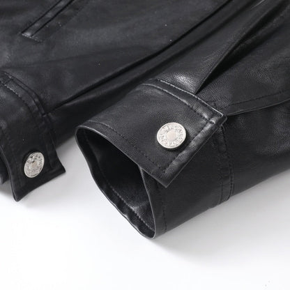 NEW-D*G Leather Jacket