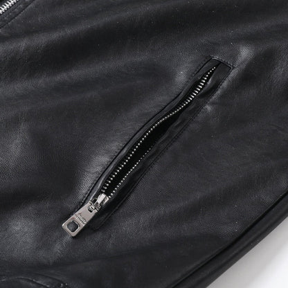 NEW-D*G Leather Jacket