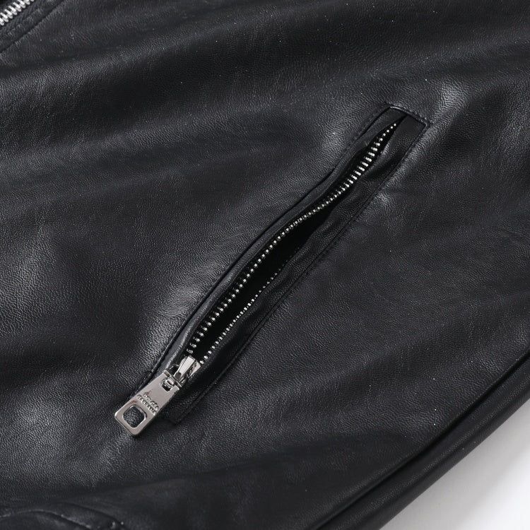 NEW-D*G Leather Jacket