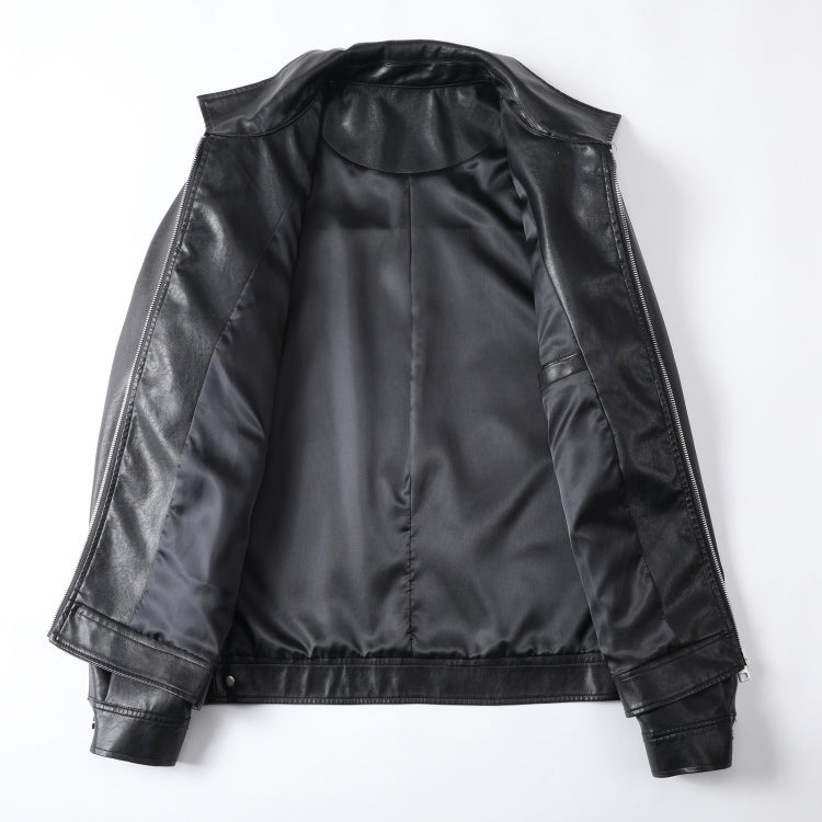 NEW-D*G Leather Jacket