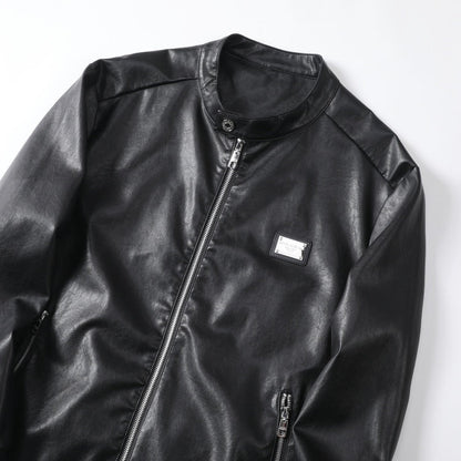 NEW-D*G Leather Jacket