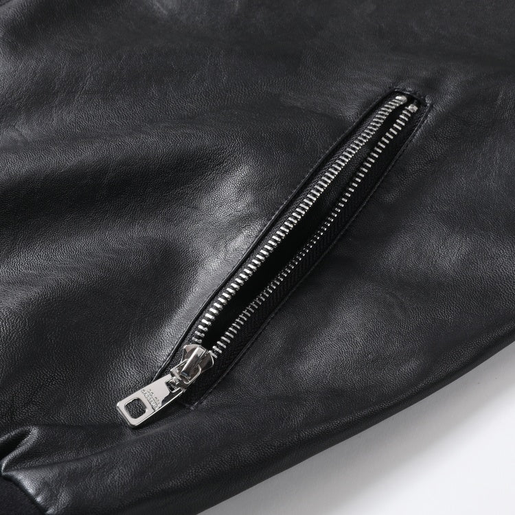 NEW-D*G Leather Jacket