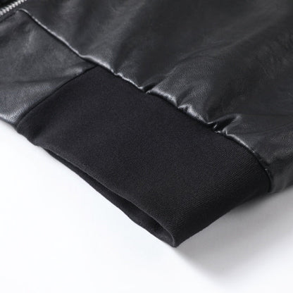 NEW-D*G Leather Jacket