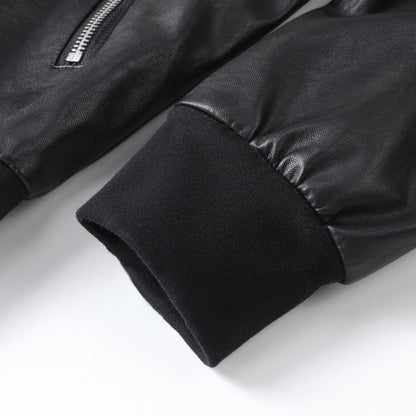 NEW-D*G Leather Jacket