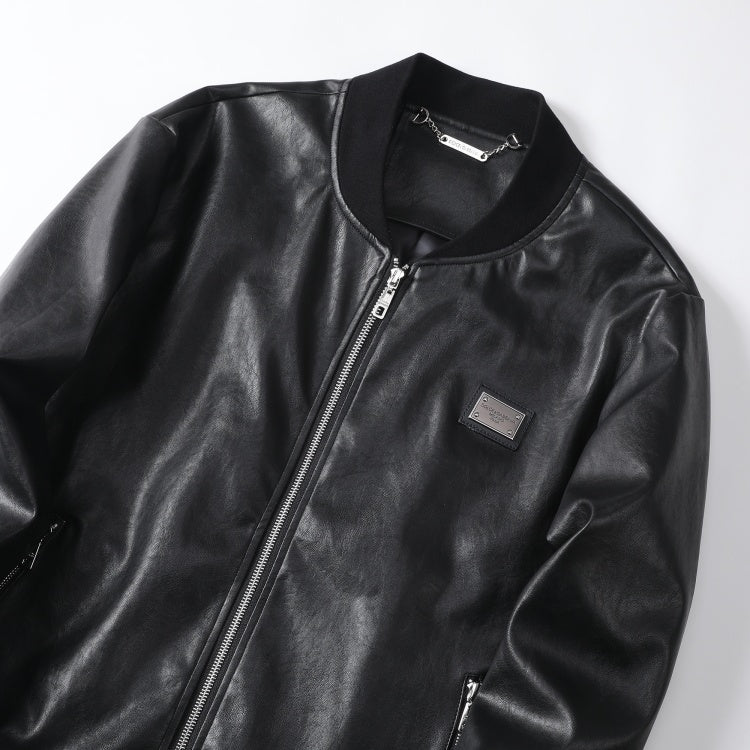 NEW-D*G Leather Jacket