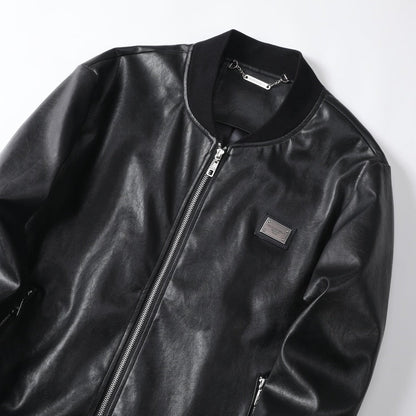 NEW-D*G Leather Jacket