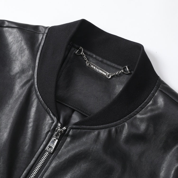 NEW-D*G Leather Jacket