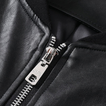 NEW-D*G Leather Jacket