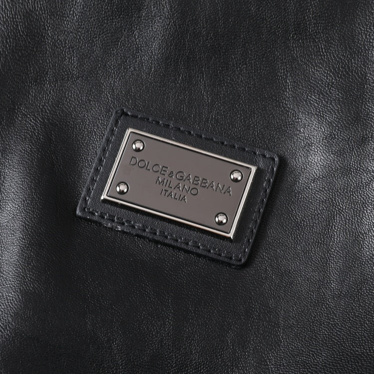 NEW-D*G Leather Jacket