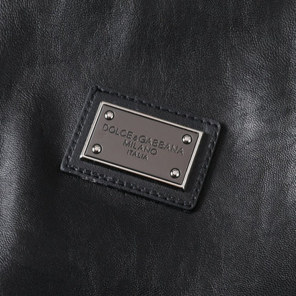 NEW-D*G Leather Jacket