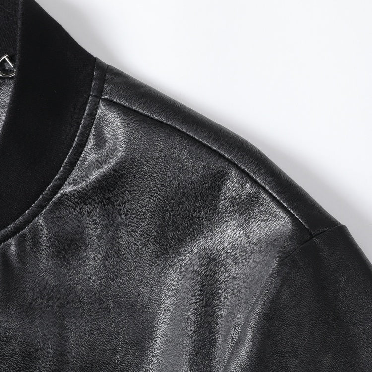 NEW-D*G Leather Jacket