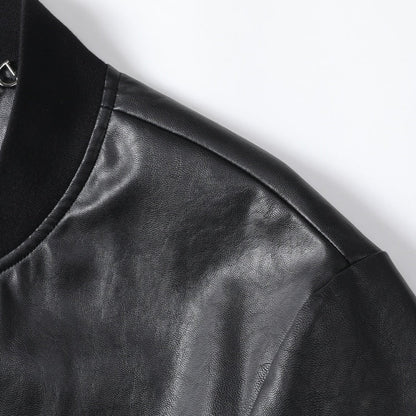 NEW-D*G Leather Jacket