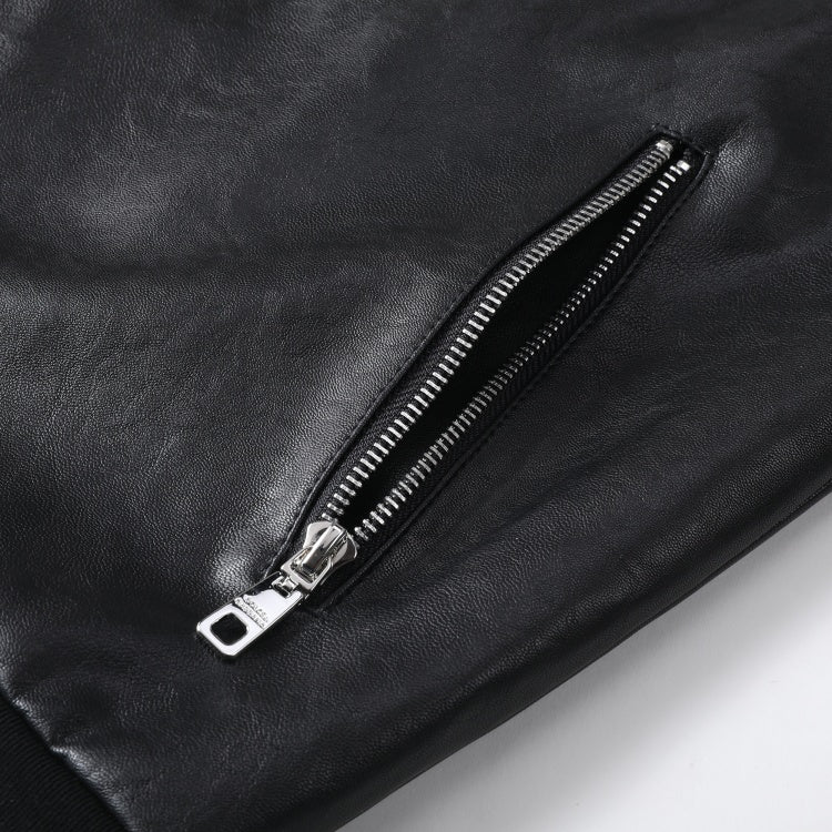 NEW-D*G Leather Jacket