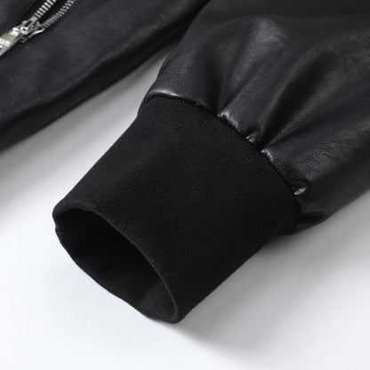 NEW-D*G Leather Jacket