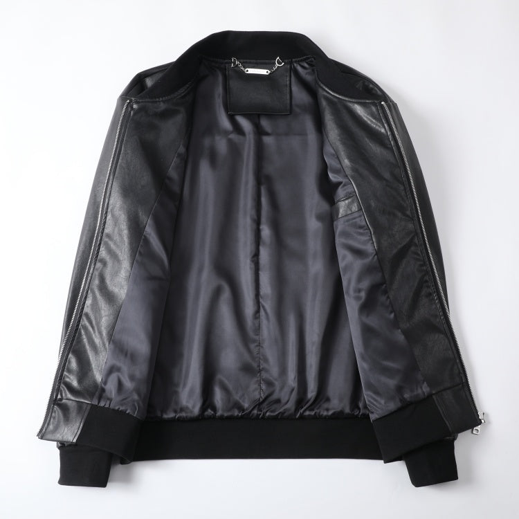 NEW-D*G Leather Jacket