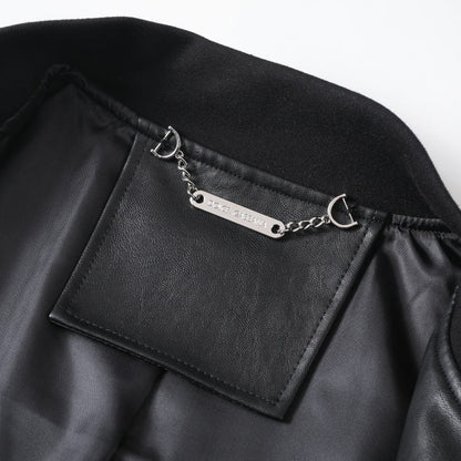 NEW-D*G Leather Jacket