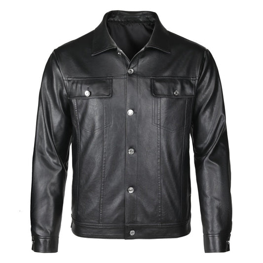 NEW-D*G Leather Jacket