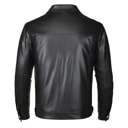 NEW-D*G Leather Jacket