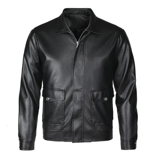 NEW-D*G Leather Jacket