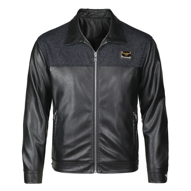 NEW-D*G Leather Jacket