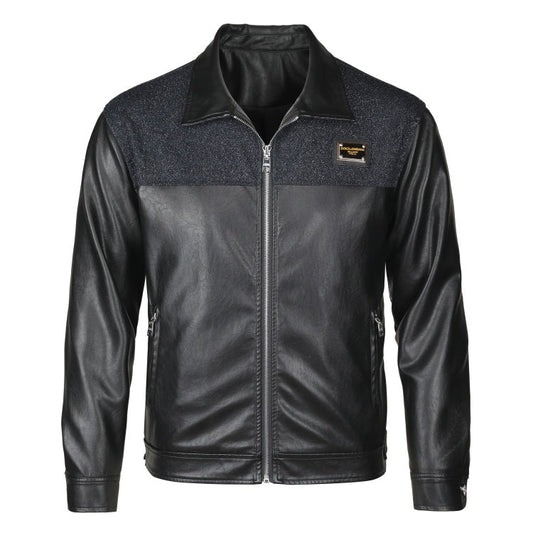 NEW-D*G Leather Jacket